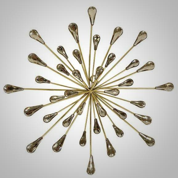 Starburst Metal/Acrylic Wall Art - America's Gardens Nursery