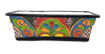 Talavera Rectangle Window Box - America's Gardens Nursery