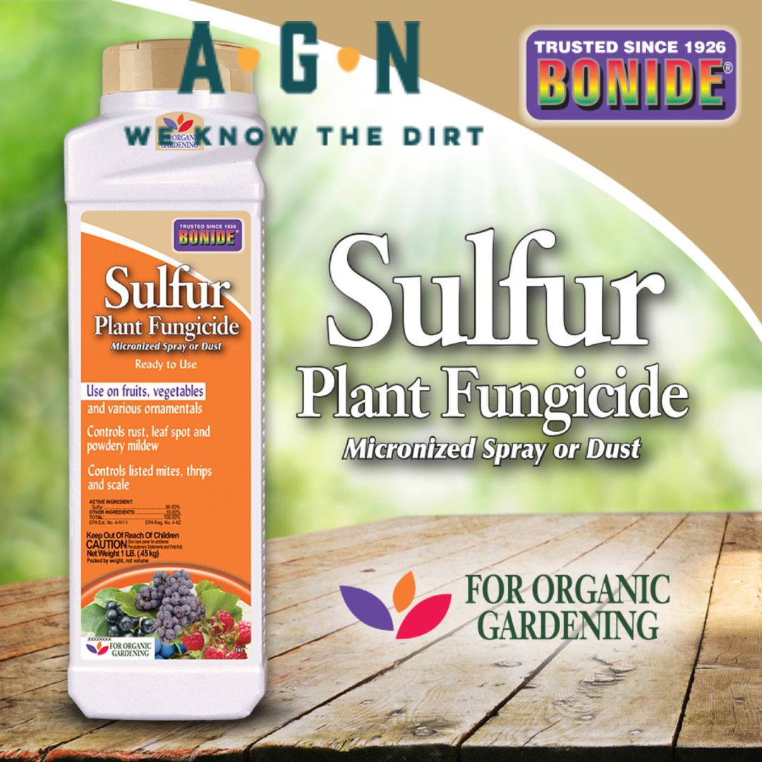 Wettable Sulfur Dust - America's Gardens Nursery
