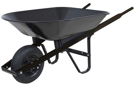 WHEELBARROW 6CF STEEL - America's Gardens Nursery