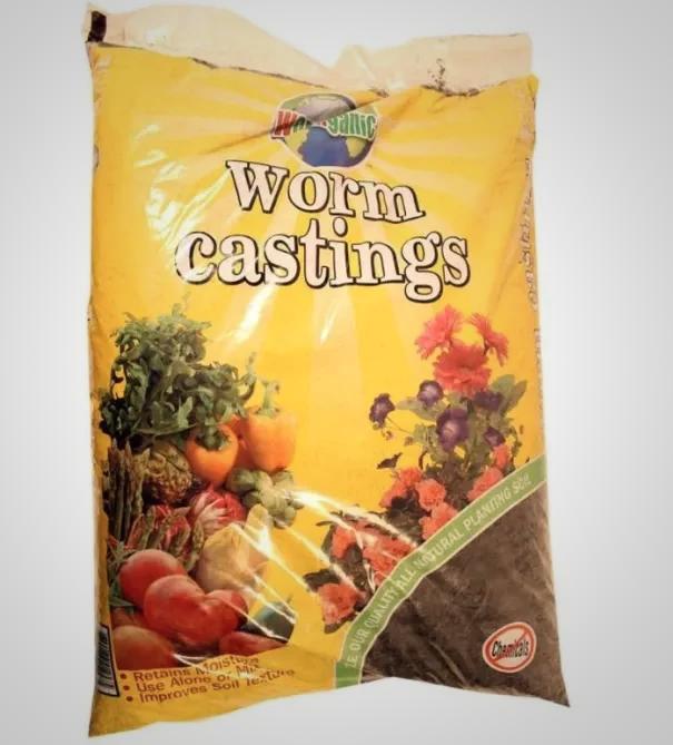 Worm Castings, 25lb - America's Gardens Nursery